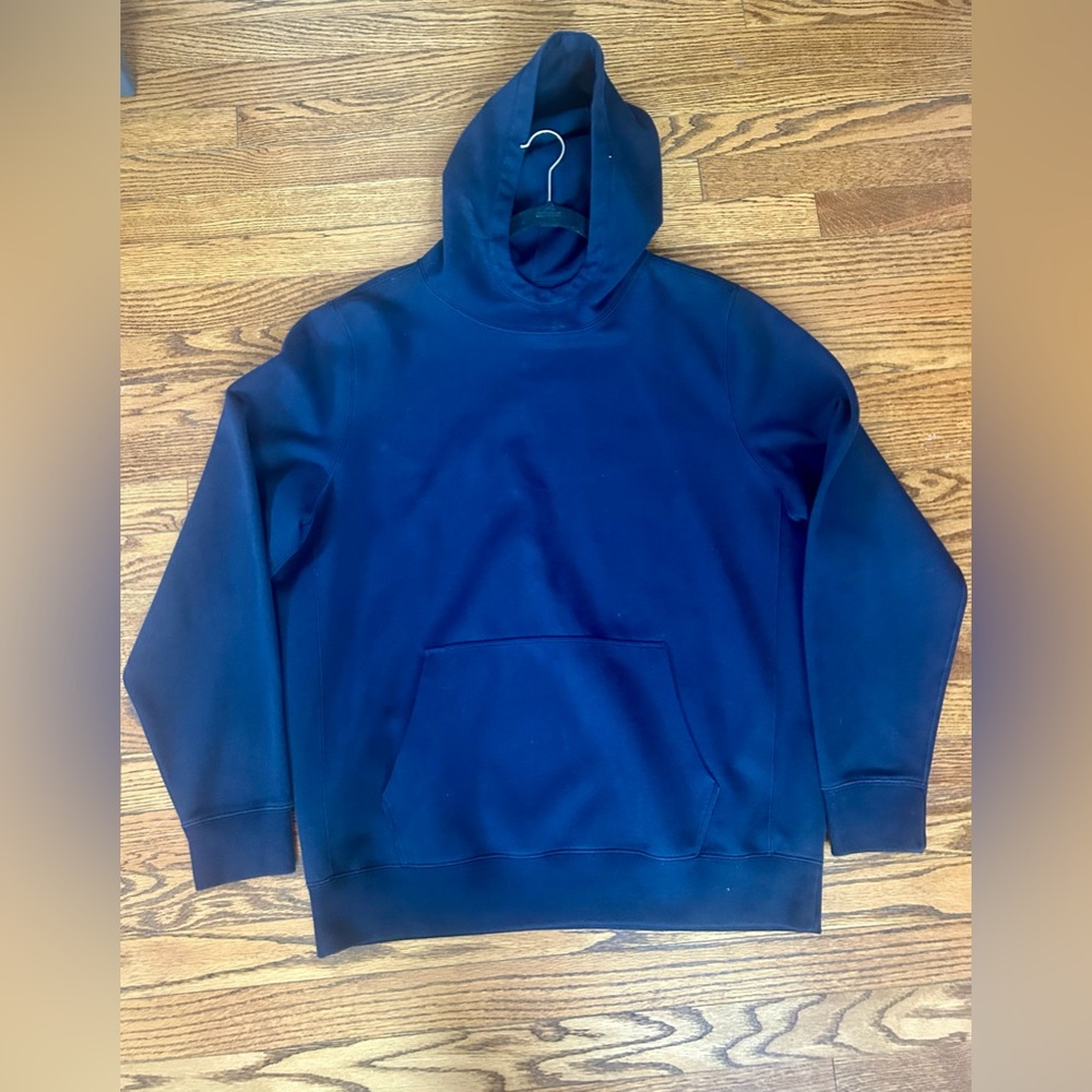 NWOT Abercrombie & Fitch Navy Blue Hoodie Sz XL